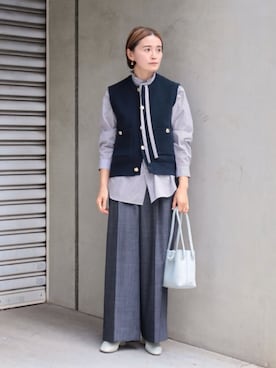 Shima_TOMORROWLANDさん（レディース・160cm）の夏コーディネート