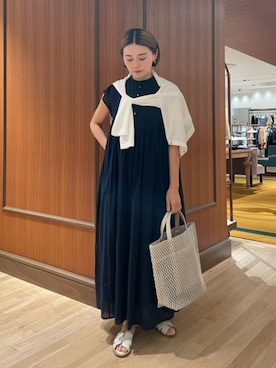 Shima_TOMORROWLANDさん(レディース・160cm)の夏コーディネート