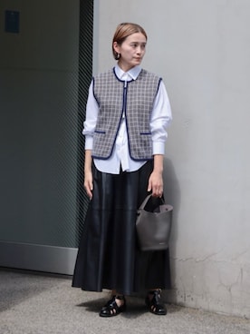 Shima_TOMORROWLANDさん（レディース・160cm）の夏コーディネート