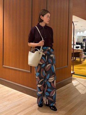 「BALLSEY（ボールジィ）のアイテム」を使った、Shima_TOMORROWLANDさん（レディース・160cm）の夏コーディネート
