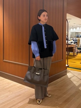 Shima_TOMORROWLANDさん(レディース・160cm)の秋コーディネート