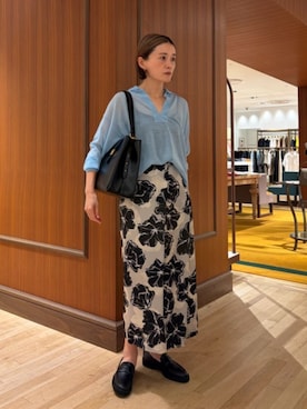 「BALLSEY（ボールジィ）のアイテム」を使った、Shima_TOMORROWLANDさん（レディース・160cm）の夏コーディネート
