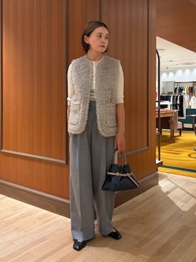 Shima_TOMORROWLANDさん（レディース・160cm）の夏コーディネート