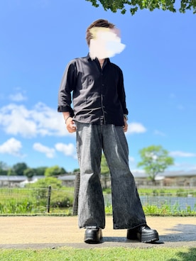 「Classical Origin（クラシカルオリジン）のアイテム」を使った、hanewareさん（メンズ・168cm）の夏コーディネート