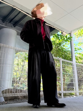 「Classical Origin（クラシカルオリジン）のアイテム」を使った、hanewareさん（メンズ・168cm）の秋コーディネート
