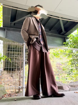 hanewareさん(メンズ・168cm)の秋コーディネート