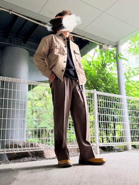 hanewareさん(メンズ・168cm)の夏コーディネート