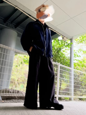 「Classical Origin（クラシカルオリジン）のアイテム」を使った、hanewareさん（メンズ・168cm）の秋コーディネート