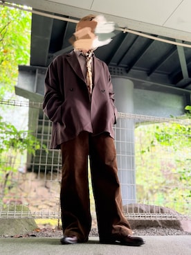 「Classical Origin（クラシカルオリジン）のアイテム」を使った、hanewareさん（メンズ・168cm）の秋コーディネート