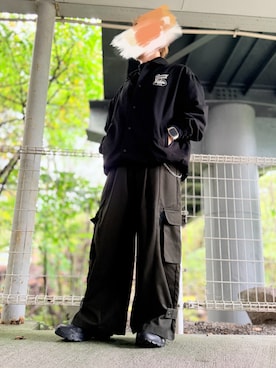 「tk.TAKEO KIKUCHI（ティーケータケオキクチ）のアイテム」を使った、hanewareさん（メンズ・168cm）の秋コーディネート