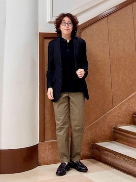 のぐみさん(メンズ・155cm)の秋コーディネート