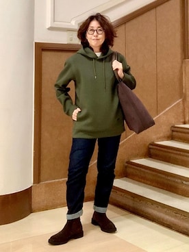 のぐみさん(メンズ・155cm)の秋コーディネート