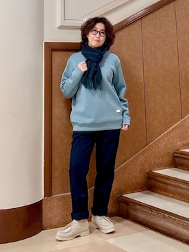 のぐみさん(メンズ・155cm)の冬コーディネート