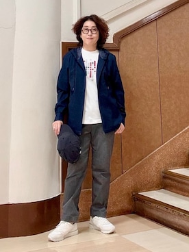 のぐみさん(メンズ・155cm)の春コーディネート