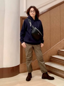 のぐみさん(メンズ・155cm)の秋コーディネート