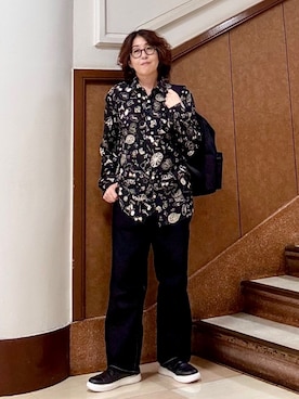 のぐみさん(メンズ・155cm)の秋コーディネート