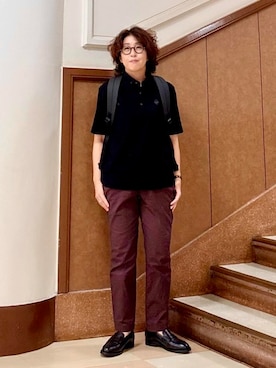 のぐみさん(メンズ・155cm)の夏コーディネート