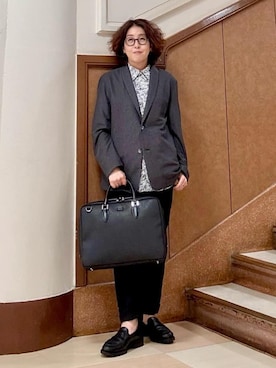 のぐみさん(メンズ・155cm)の春コーディネート