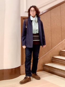 のぐみさん(メンズ・155cm)の秋コーディネート