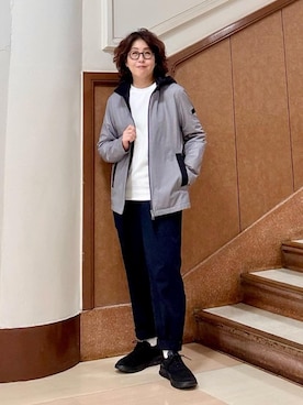 のぐみさん（メンズ・155cm）の春コーディネート
