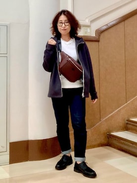 のぐみさん(メンズ・155cm)の秋コーディネート