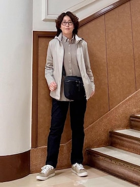 のぐみさん（メンズ・155cm）の春コーディネート