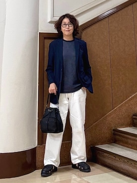 のぐみさん(メンズ・155cm)の夏コーディネート