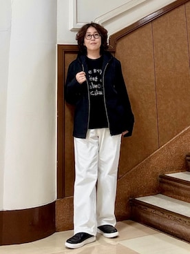 のぐみさん(メンズ・155cm)の夏コーディネート