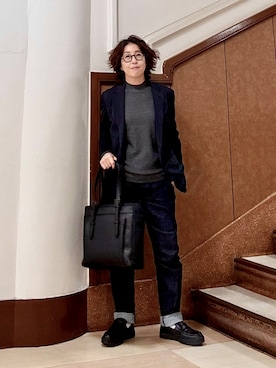 のぐみさん(メンズ・155cm)の秋コーディネート