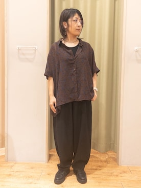 Kawa-sanさん(レディース・156cm)の夏コーディネート