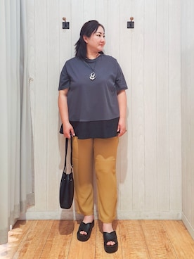 kotomiさん（レディース・160cm）の夏コーディネート