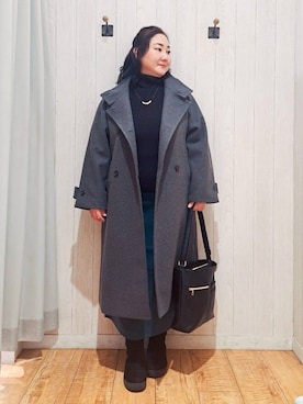 kotomiさん(レディース・160cm)の冬コーディネート