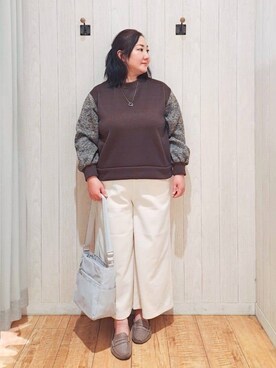 kotomiさん(レディース・160cm)の冬コーディネート
