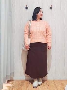 kotomiさん(レディース・160cm)の冬コーディネート