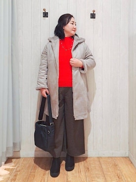 kotomiさん(レディース・160cm)の冬コーディネート