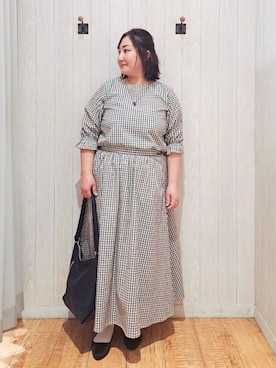 kotomiさん（レディース・160cm）の春コーディネート