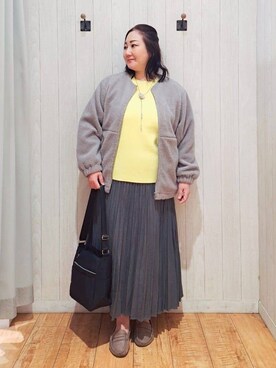 kotomiさん(レディース・160cm)の冬コーディネート