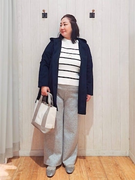 kotomiさん(レディース・160cm)の冬コーディネート