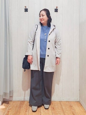 kotomiさん(レディース・160cm)の冬コーディネート