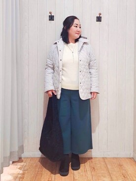 kotomiさん（レディース・160cm）の冬コーディネート