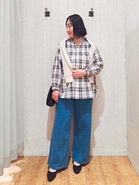 kotomiさん（レディース・160cm）の春コーディネート