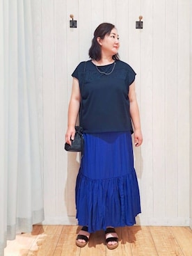 kotomiさん（レディース・160cm）の夏コーディネート