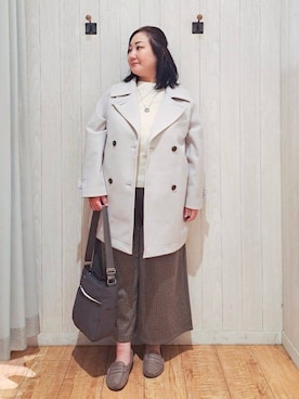 kotomiさん(レディース・160cm)の冬コーディネート