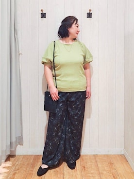 「DRESKIP（ドレスキップ）のアイテム」を使った、kotomiさん（レディース・160cm）の春コーディネート