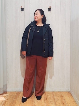 kotomiさん（レディース・160cm）の秋コーディネート