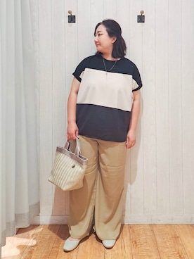 kotomiさん(レディース・160cm)の夏コーディネート