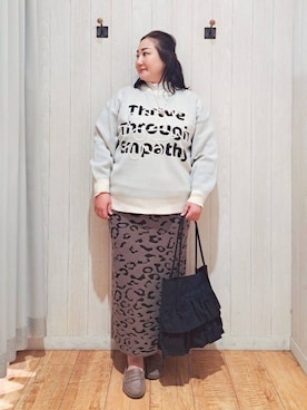 kotomiさん（レディース・160cm）の冬コーディネート