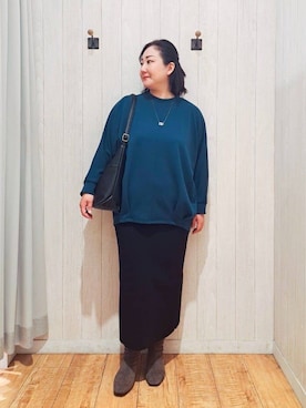 kotomiさん(レディース・160cm)の秋コーディネート