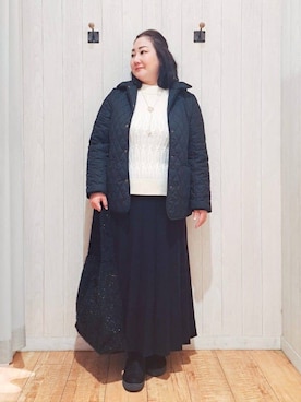 kotomiさん(レディース・160cm)の冬コーディネート
