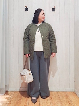 kotomiさん(レディース・160cm)の冬コーディネート